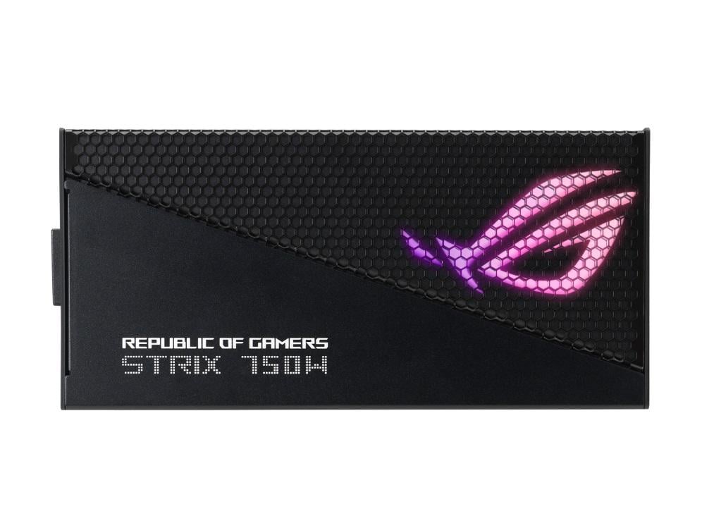 Блок питания Asus ROG Strix PCIE5 750W Gold Aura Edition (90YE00P3-B0NA00)