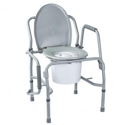 Стул-туалет для инвалидов с откидными поручнями OSD-2106D - фото 5 Стул-туалет для инвалидов с откидными поручнями OSD-2106D - фото 5