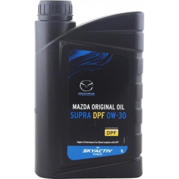 Масло моторное Mazda Oil Supra DPF 0W-30 1 л (513)