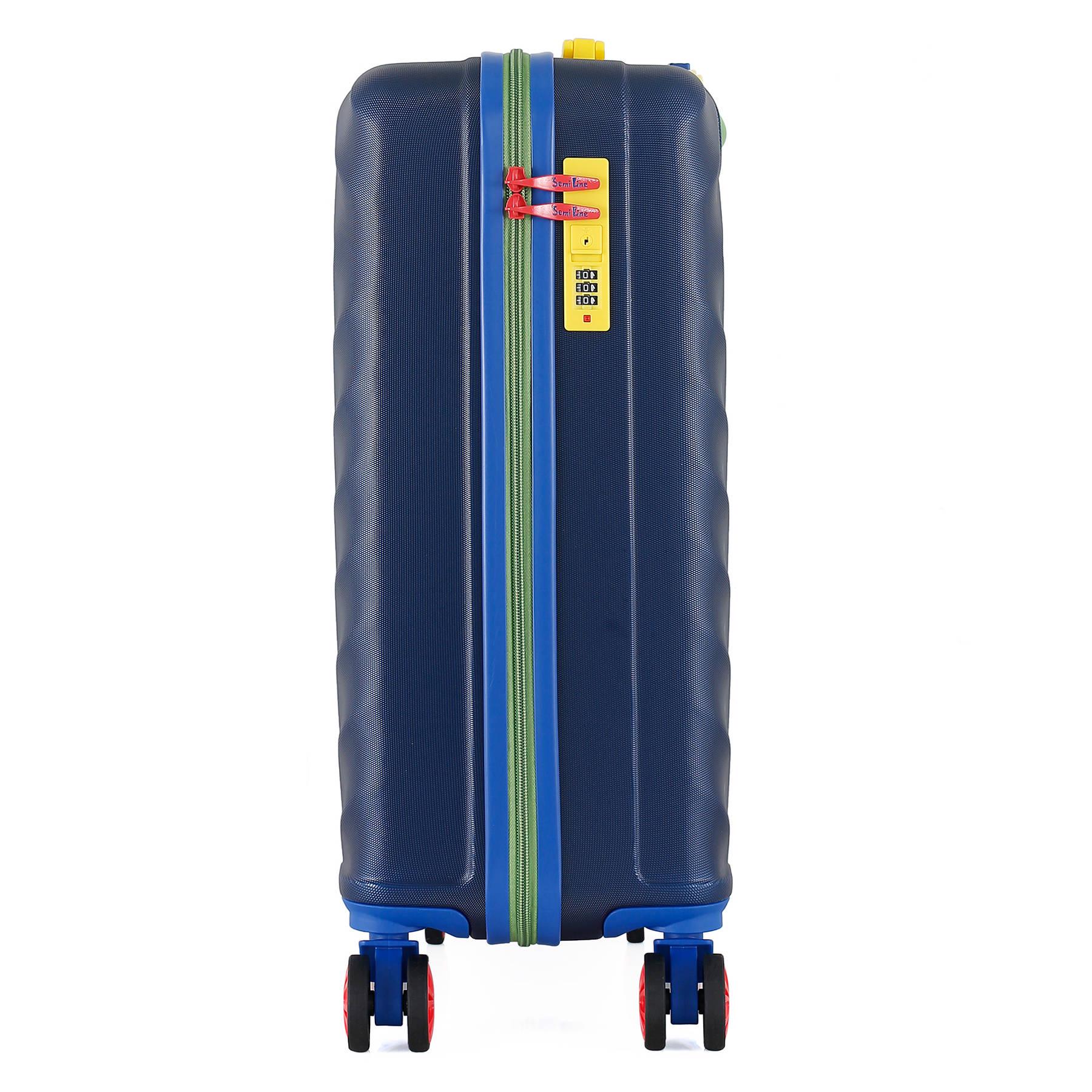 Валіза SEMI LINE 20" S Blue (T5807-1) - фото 3 Валіза SEMI LINE 20" S Blue (T5807-1) - фото 3