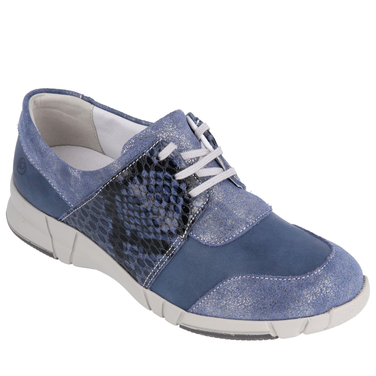 Полуботинки женские Suave р. 37 Синий (9232182537)