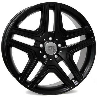 Диски на авто WSP Italy W766 R20 W10 PCD5x112 ET46 DIA66.6 Dull Black