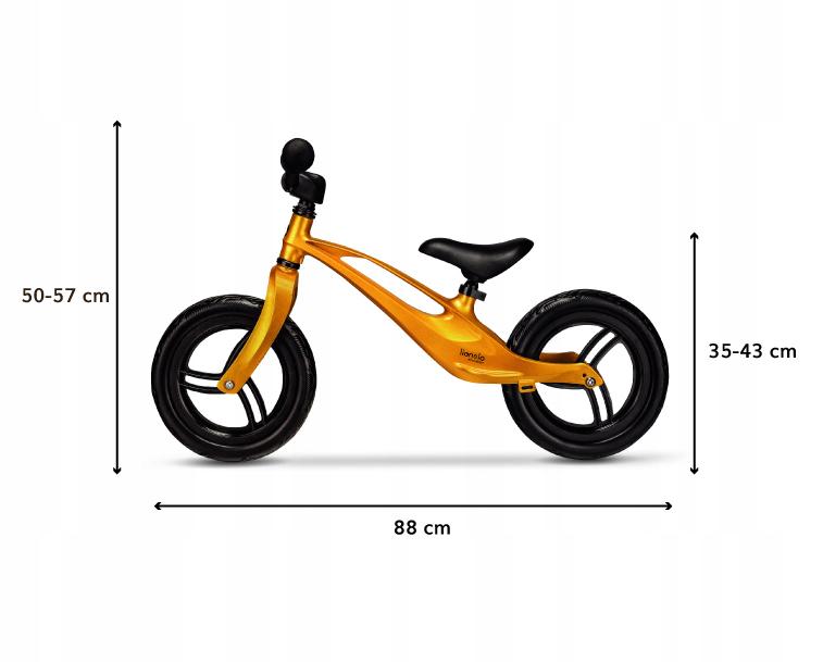 Велобіг Lionelo Bart Goldie - фото 3