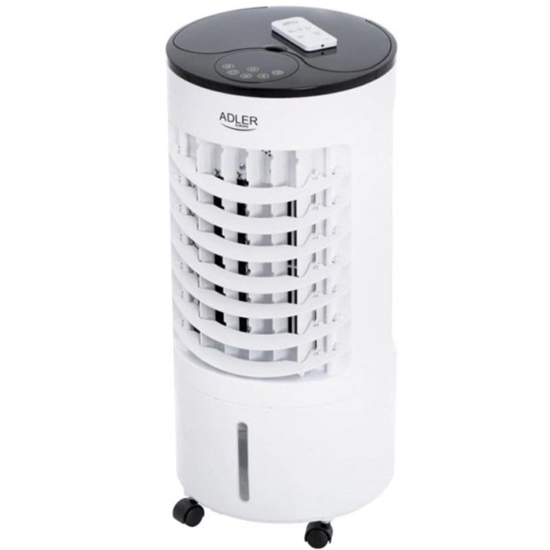 Кондиционер мини Adler AD 7921 охлаждение/очистка/увлажнение с пультом 3в1 300 Вт