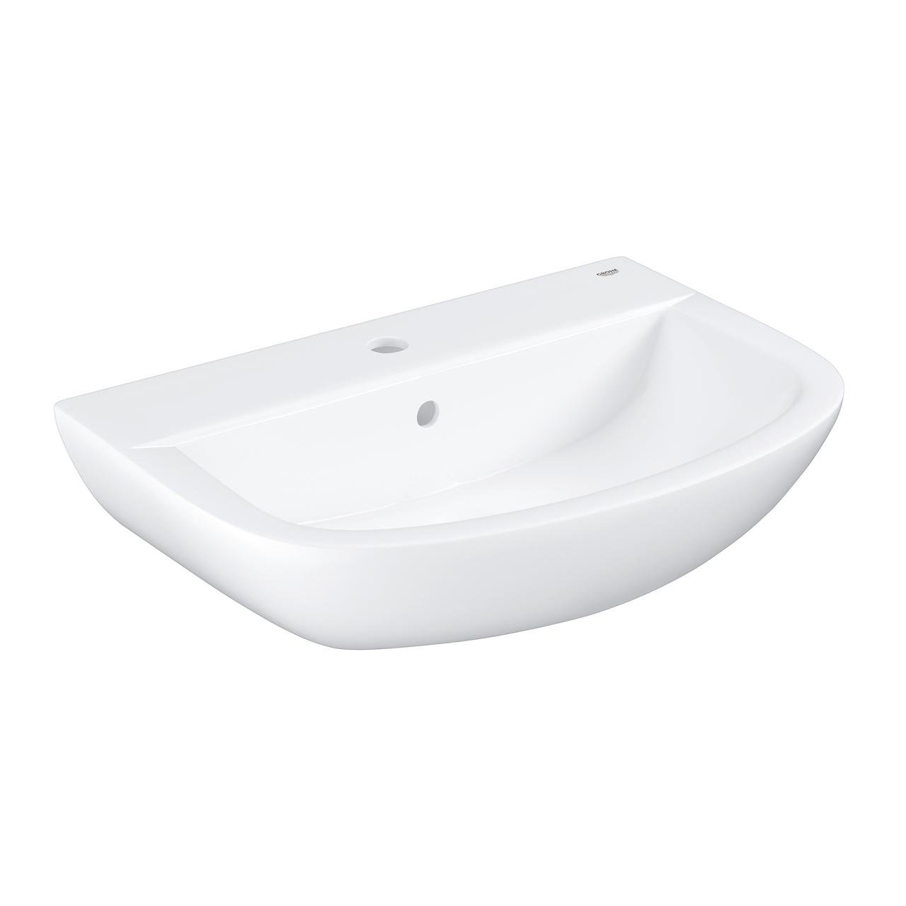 Умывальник подвесной Grohe Bau Ceramic 39421000 609x442x152 мм Белый (144798)