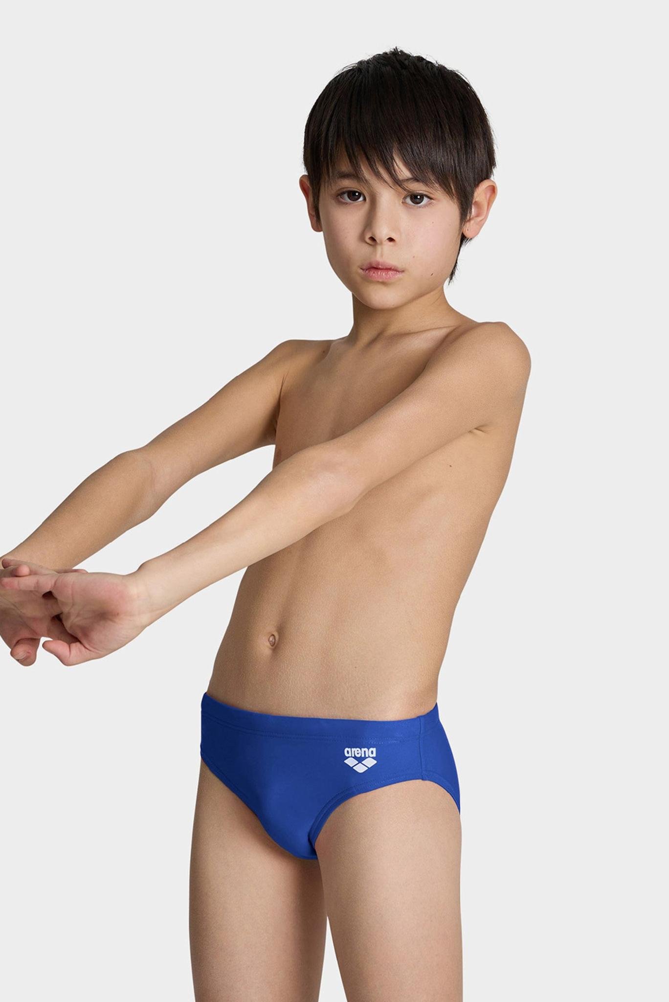 Плавки детские Arena DYNAMO JR BRIEF R 140 см Синий (006503-810 140)