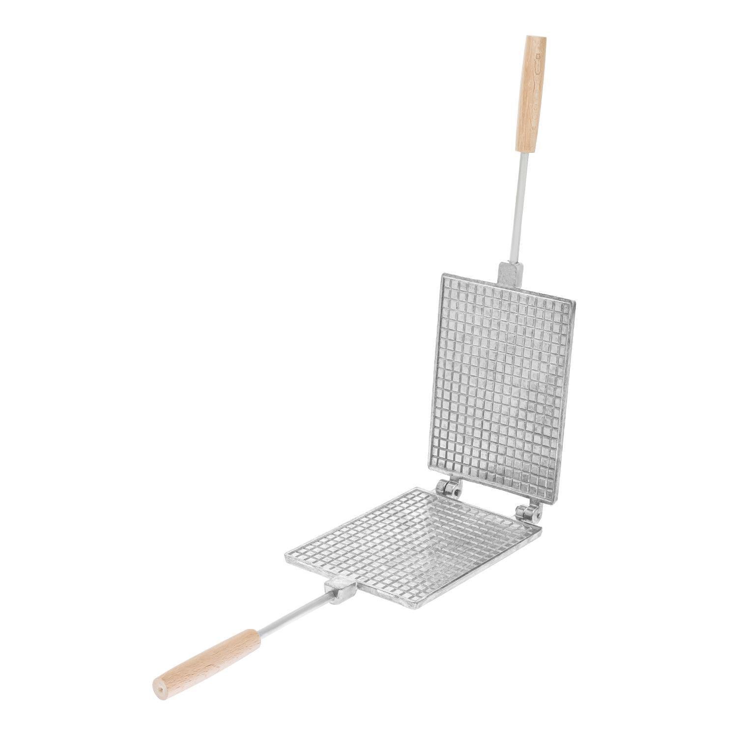 Форма для выпечки вафель и вафельных трубочек (81852)