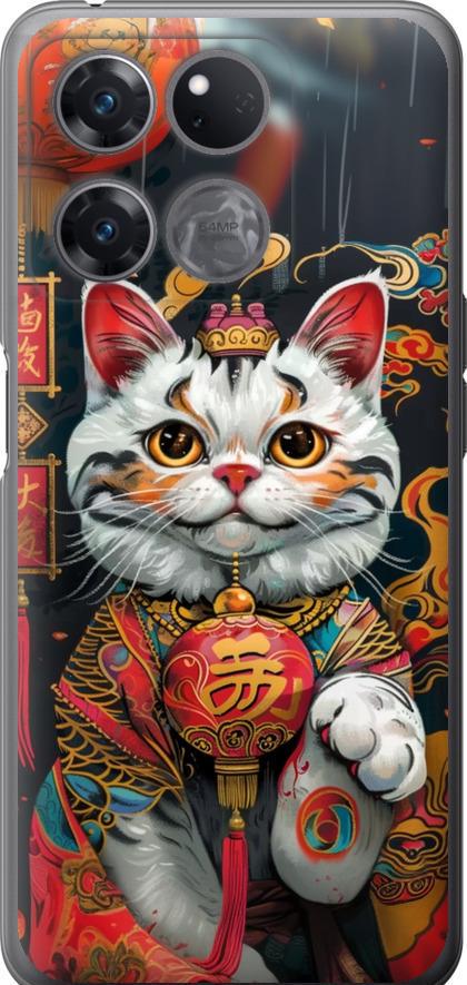 Чехол на OnePlus Ace Racing China Cat v2 (6135u-2955-42517)