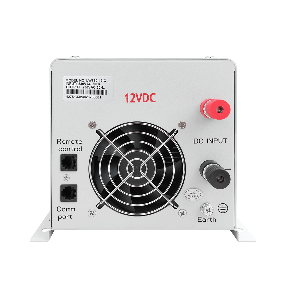 Источник бесперебойного питания квартирный Power Star LW 750 Вт 12V Белый (12738168) - фото 4 Источник бесперебойного питания квартирный Power Star LW 750 Вт 12V Белый (12738168) - фото 4