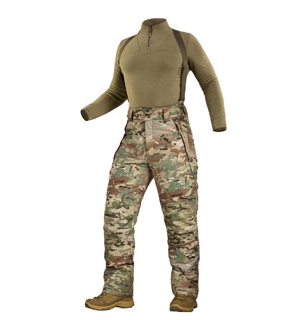 Брюки армейские зимние M-Tac Alpha MC L/R (AN011215)
