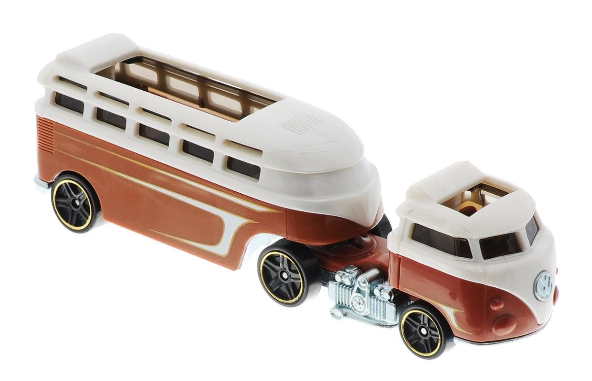 Грузовик-трейлер Hot Wheels Custom volkswagen hauler (HWM20)
