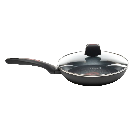 Сковорода Holmer Vetto FP-22320-SBHBL с крышкой кованый алюминий d 20 см (2545968526)