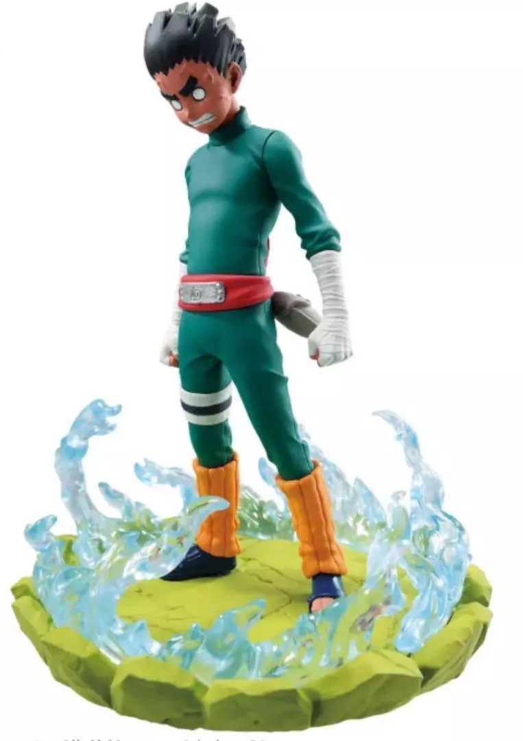 Фигурка для геймеров Bandai Spirits Rock Lee Naruto 12 см (BS RL N MS 12)