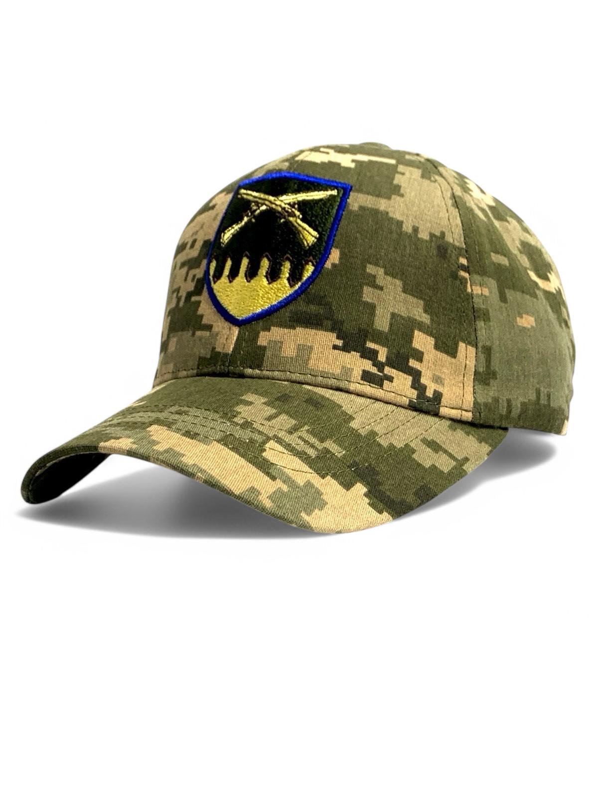 Кепка-бейсболка 92 ОМБр M Пиксель (25013723)