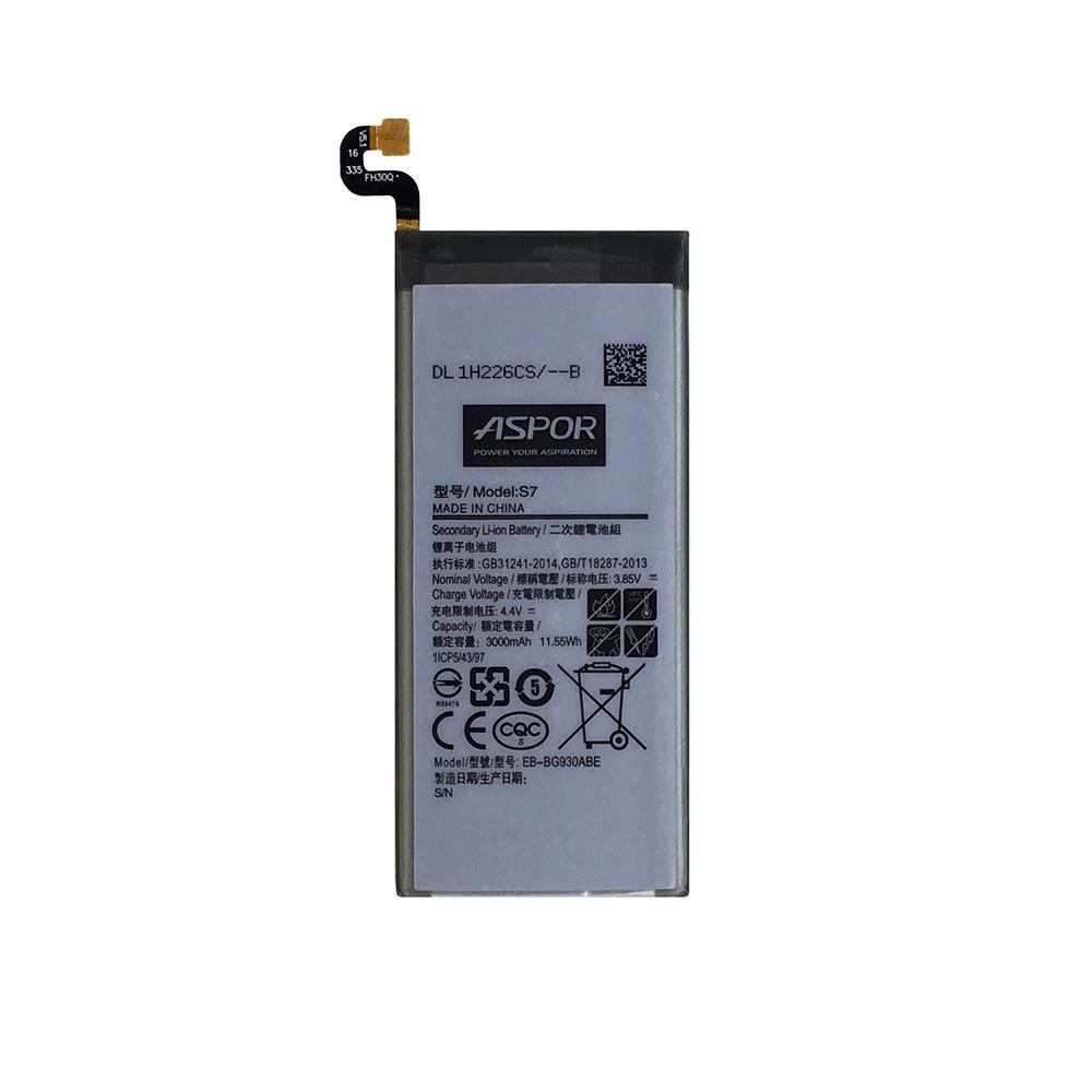 Аккумулятор Aspor EB-BG930ABE для Samsung S7/G930 (880078)