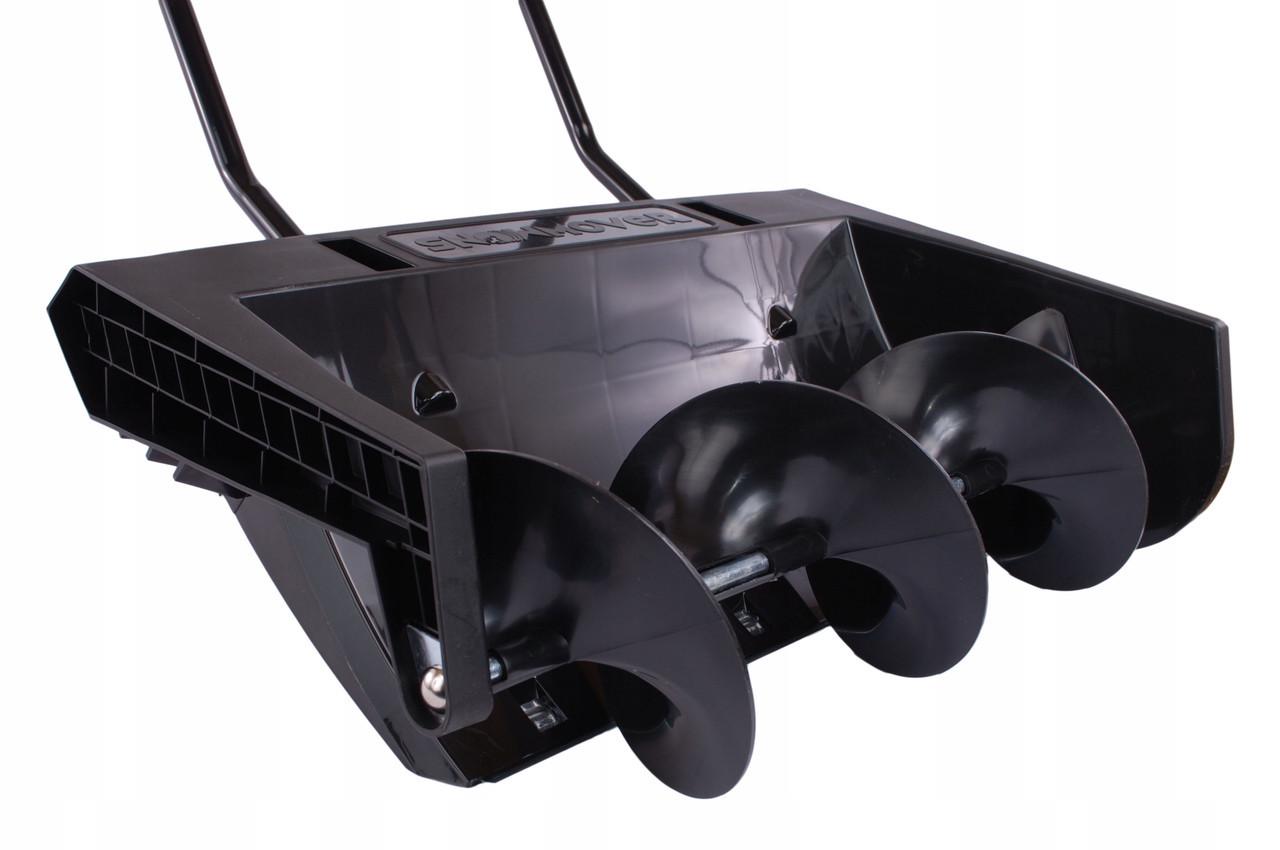 Лопата-снігоочисник Prosperplast Snow Mover з ротором і металевою ручкою 59х178 см (CNT00011767) - фото 5 Лопата-снігоочисник Prosperplast Snow Mover з ротором і металевою ручкою 59х178 см (CNT00011767) - фото 5