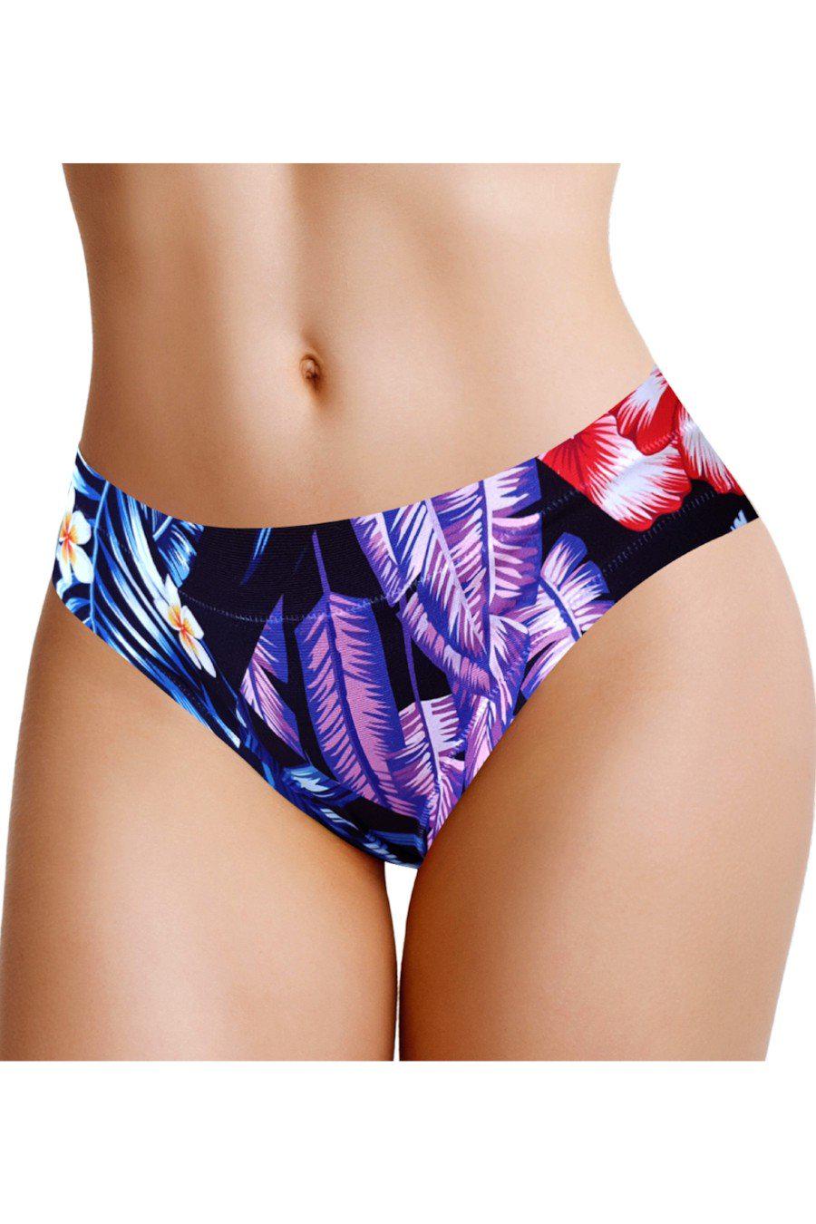 Трусики женские Mememe стринг L Разноцветный (84961-59765-82)