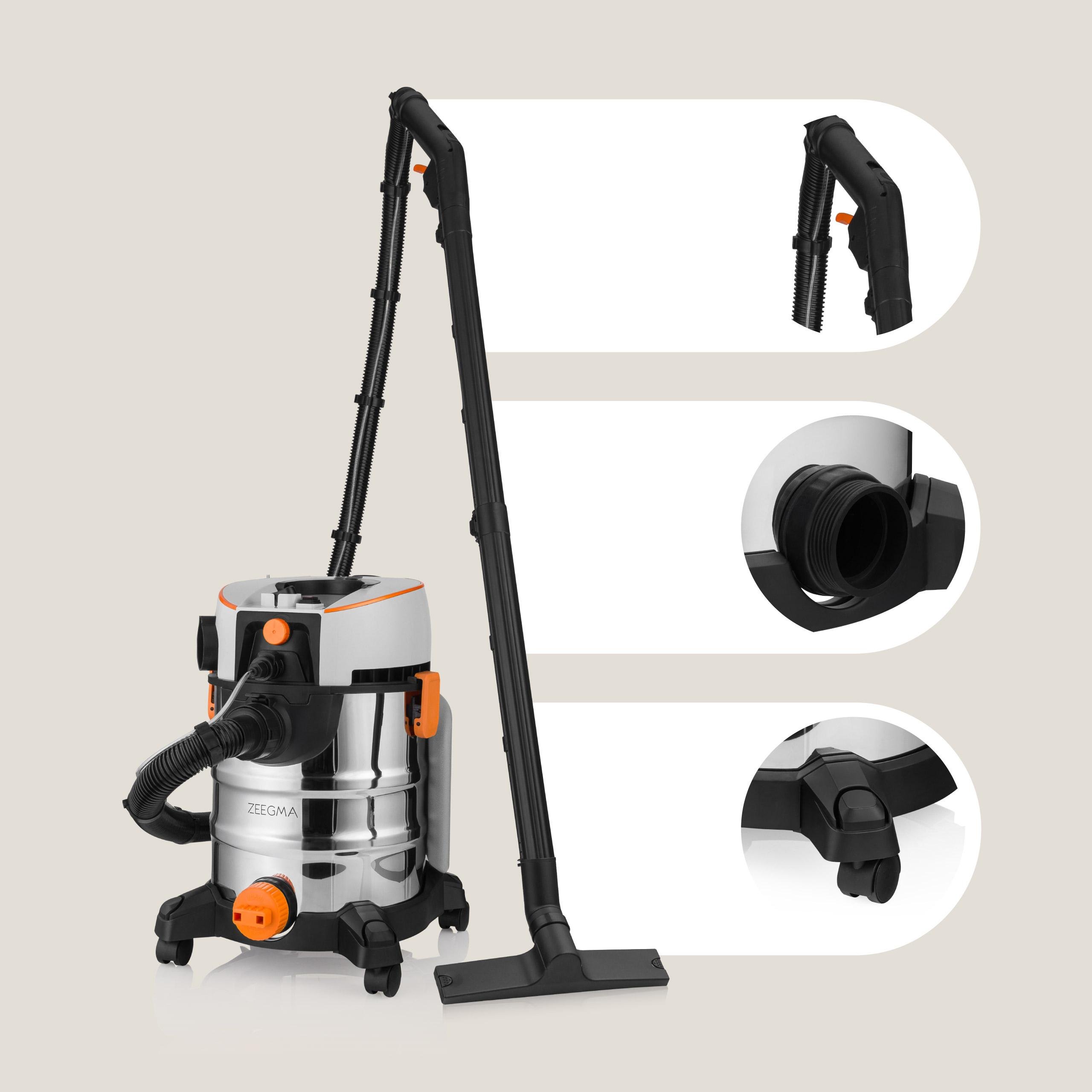 Пылесос моющий Zeegma ZONDER PRO AQUA Silver (73084) - фото 7