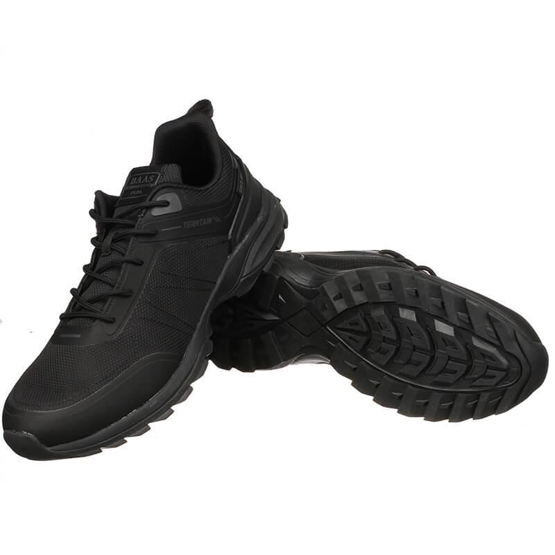 Кросівки чоловічі BaaS M7413-11c текстиль р. 44 Чорний (20008) - фото 3 Кросівки чоловічі BaaS M7413-11c текстиль р. 44 Чорний (20008) - фото 3