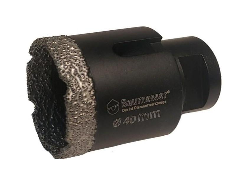 Коронка алмазная Baumesser DDR-V 40x30xM14 Keramik Pro (910283018104)