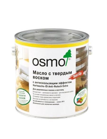 Масло Hartwachs-Öl Anti-Rutsch Osmo с твердым воском с антискользящим эффектом 2,5 л 3088