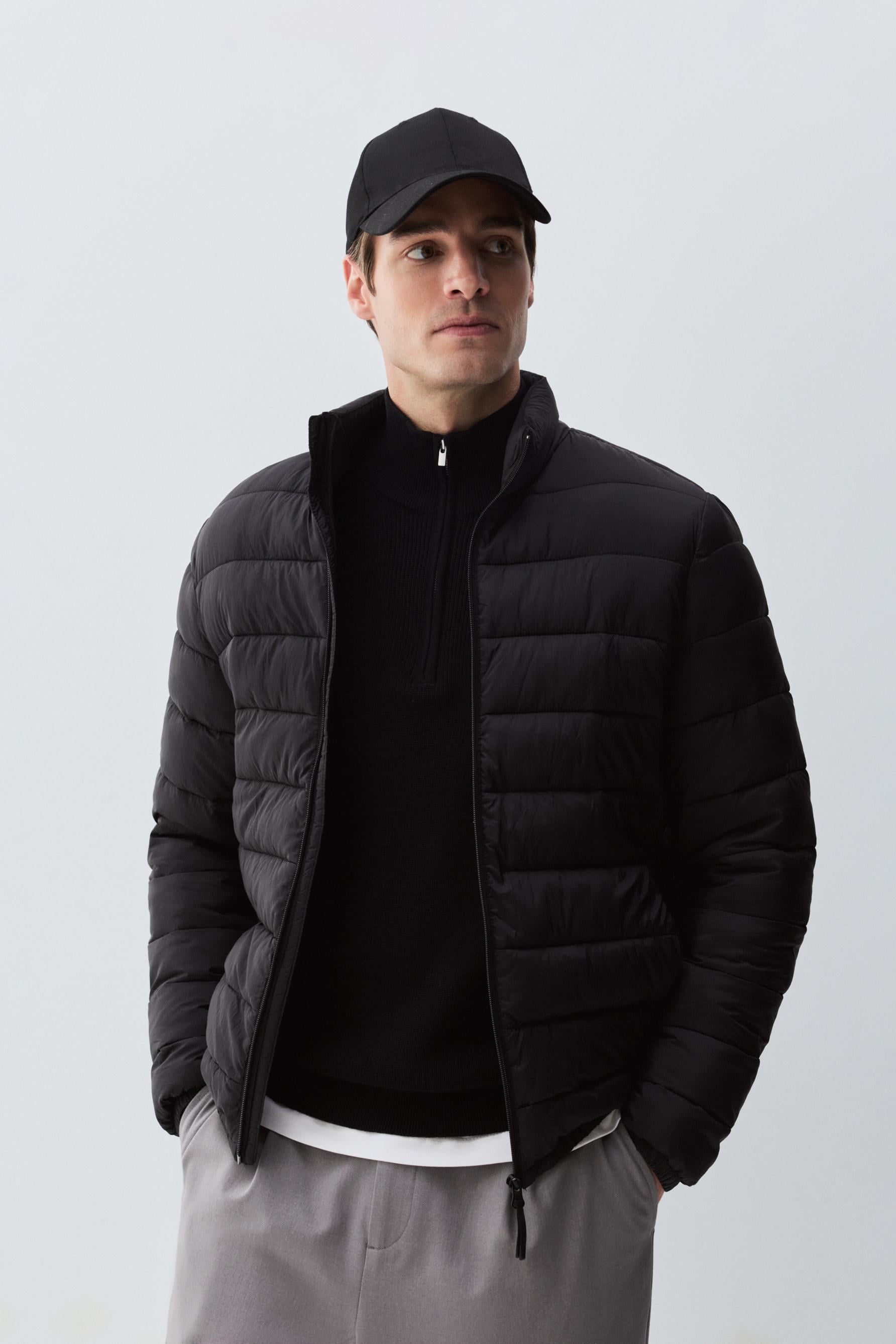 Куртка мужская демисезонная Lefties без капюшона XL Черный (05814500800)