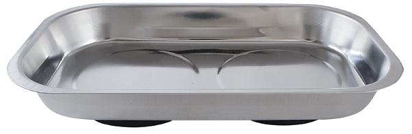 Тарелка магнитная АСКО-УКРЕМ 7006А 237x28x136 мм прямоугольная нержавеющая сталь (A0200020067)