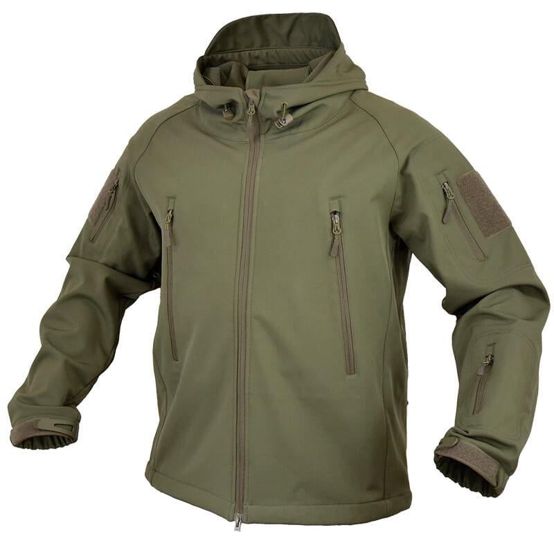 Куртка SoftShell Texar Falcon XL Olive (11902) Куртка SoftShell Texar Falcon XL Olive (11902)