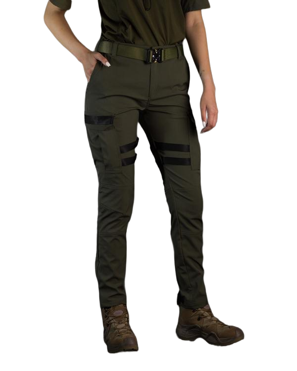 Брюки женские карго Bezet Aggressive XS Хаки (6219)