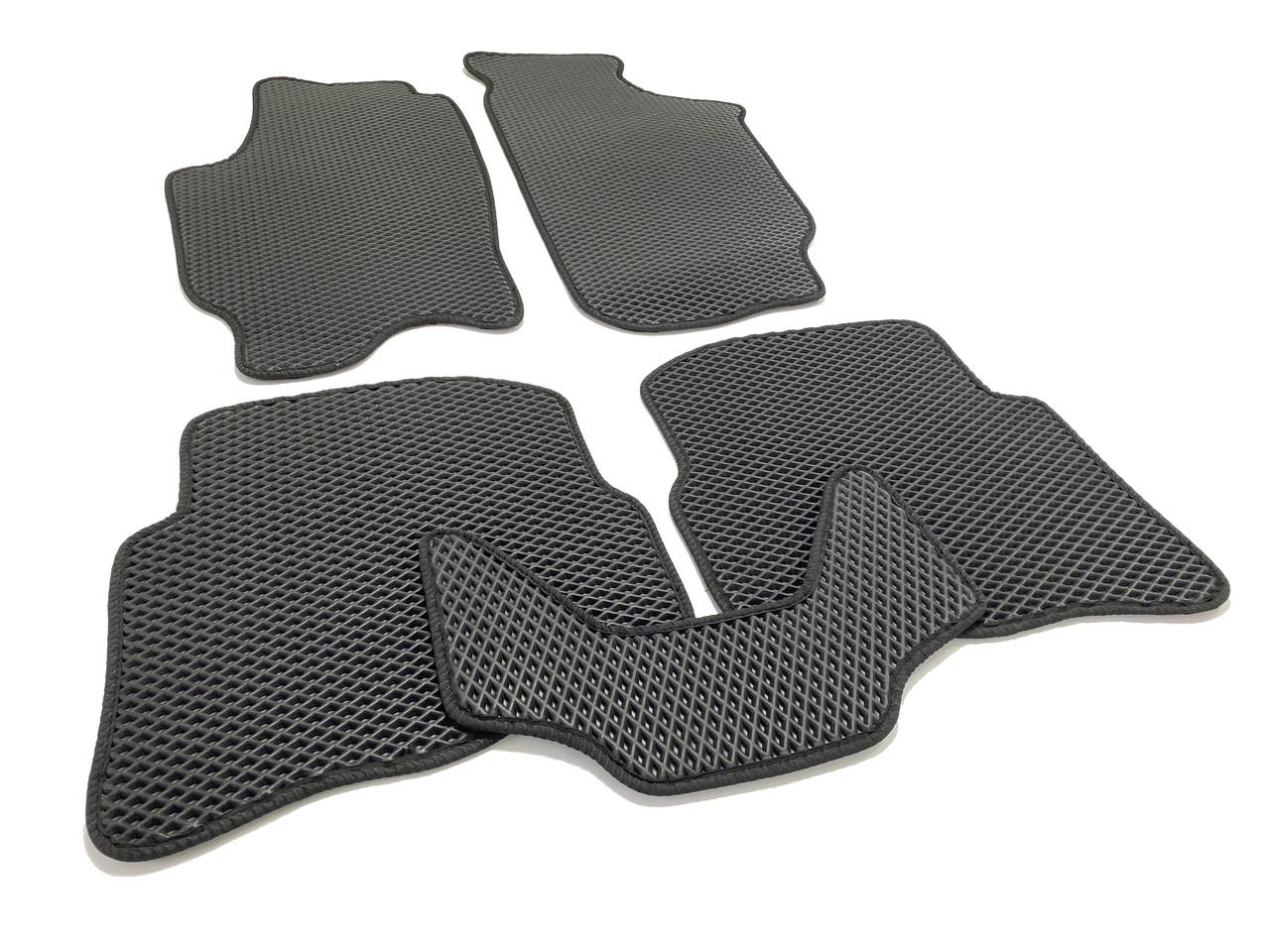 Коврики в салон EVA AVTM Skoda Fabia 2000-2007 Черный (BLCEV1555)