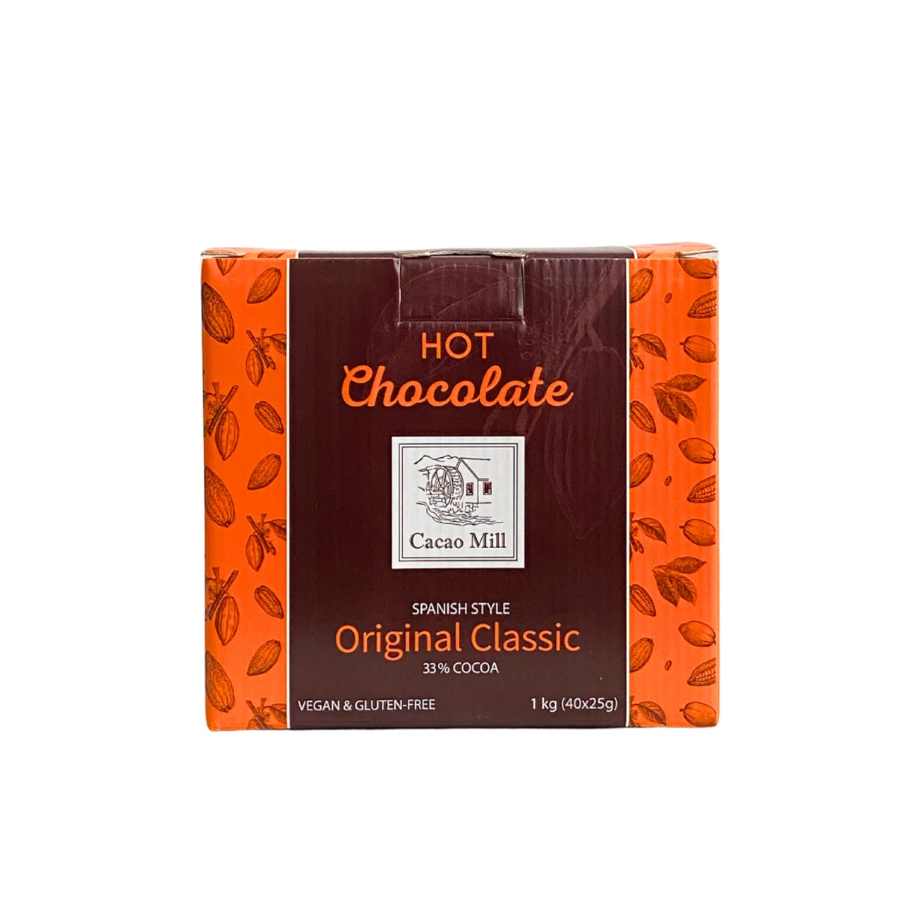 Горячий шоколад Cacao Mill стики Classic 25 г 1 кг (2227984355) - фото 2