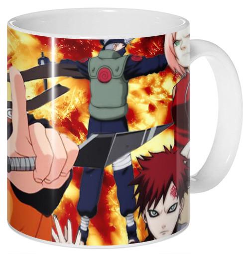 Чашка Gee! Наруто Naruto пламя NA.02.029