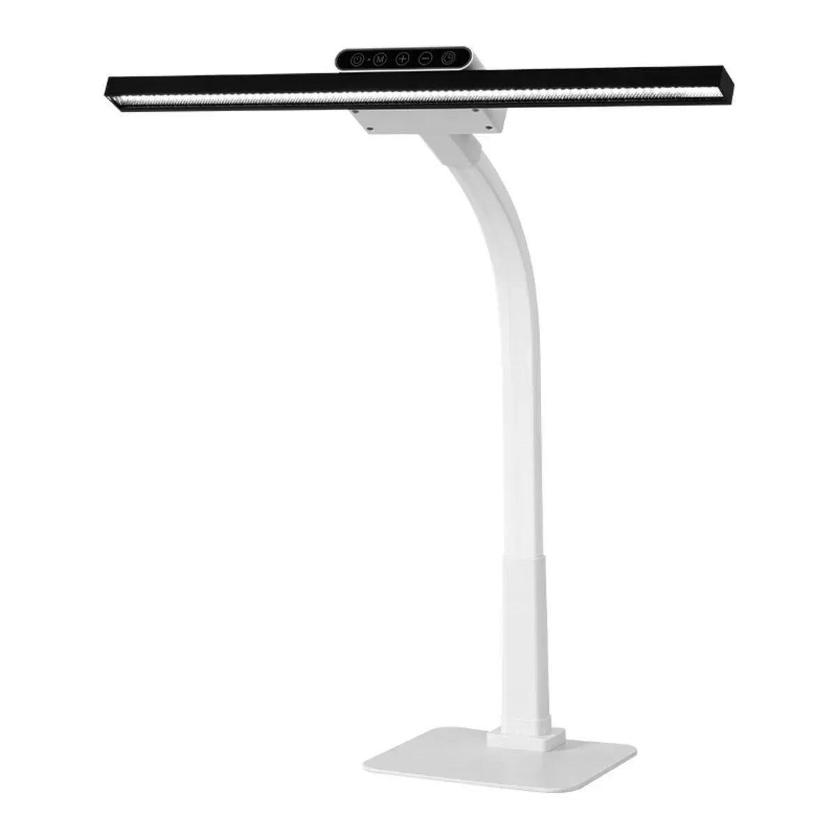 Настільна LED-лампа Valeso з п'ятьма рівнями яскравості 3000/4000/6000К 12/8W IP20 2002 48 см Чорний (28688545)