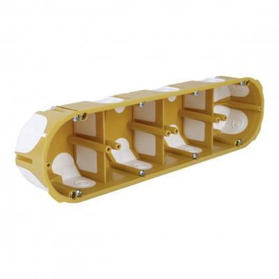Коробка установочная KOPOS 4-на гипсокартон 285x70x50 мм (KPL 64-50/4LD_NA)