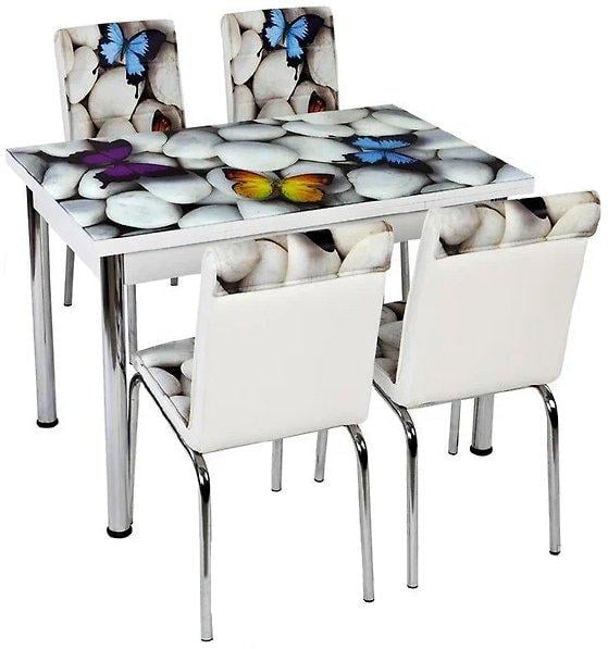 Комплект обеденной мебели Лидер Butterfly 70x110 см (9233036)