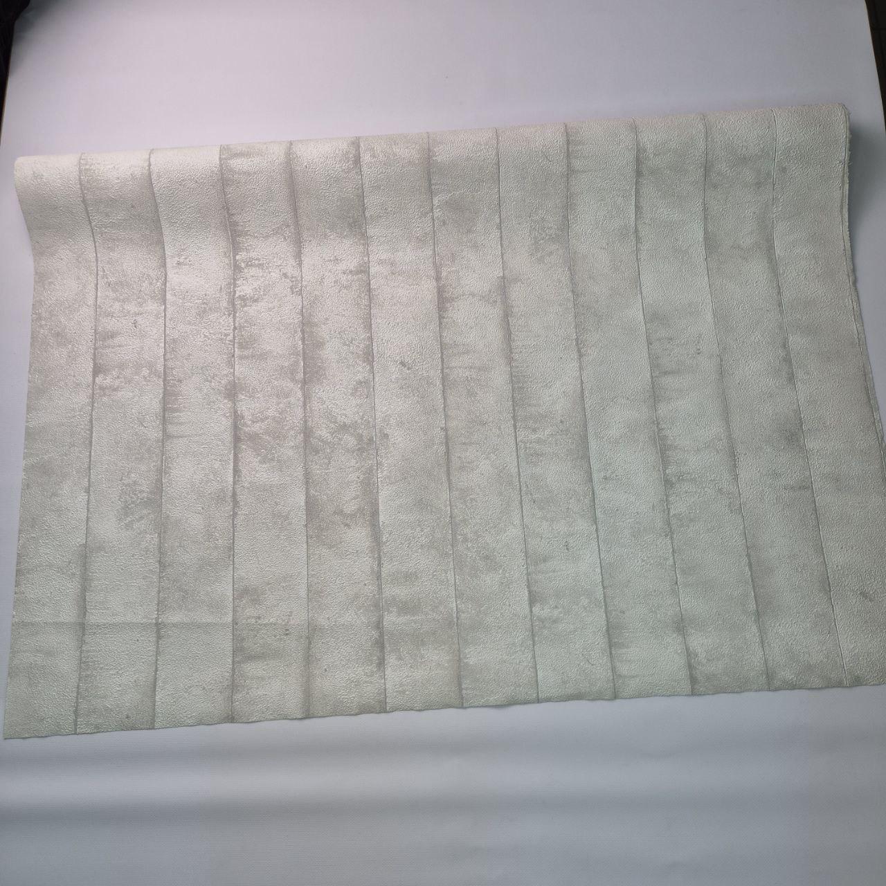 Шпалери вінілові на флізеліновій основі Marburg 31401 з об'ємними смугами 10,05x1,06 м Сірий - фото 2 Шпалери вінілові на флізеліновій основі Marburg 31401 з об'ємними смугами 10,05x1,06 м Сірий - фото 2