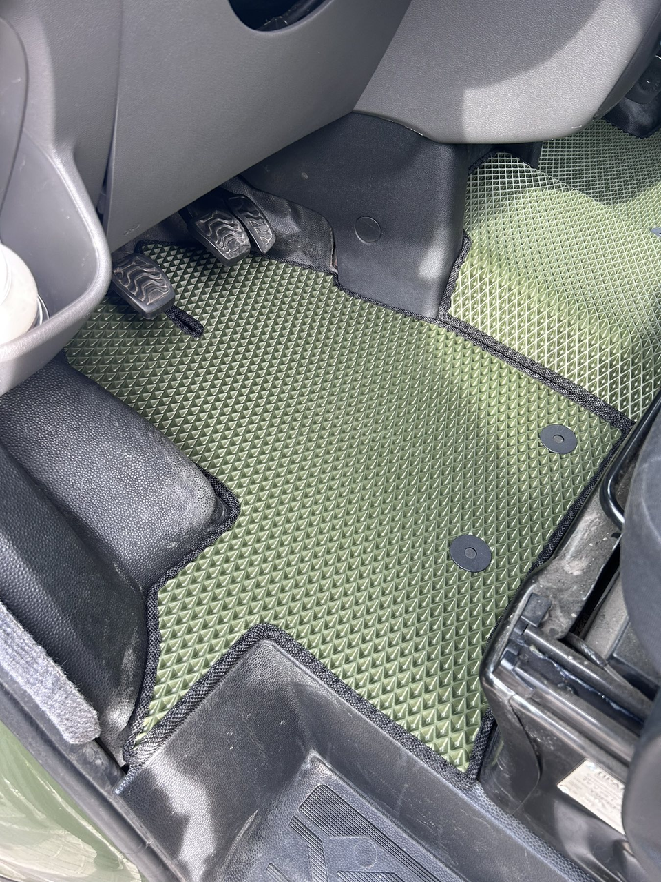 Автоковрики в салон EVA для Ford Transit VII 2014 (1486075961)