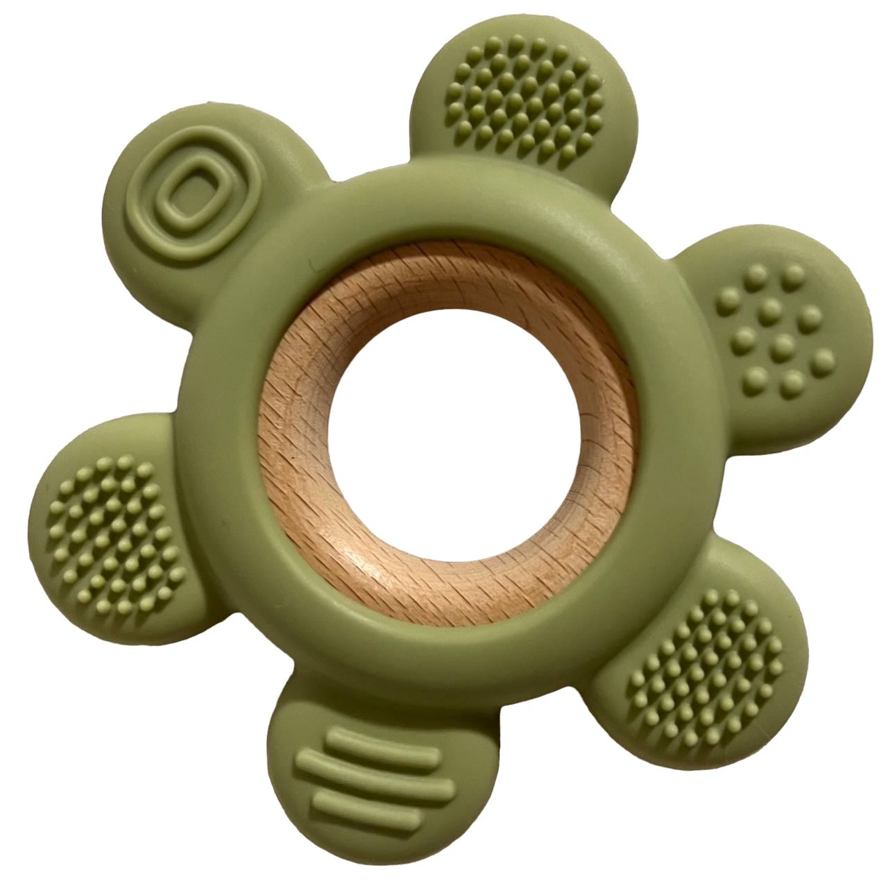 Прорізувач для малюків Салатовий (84581)