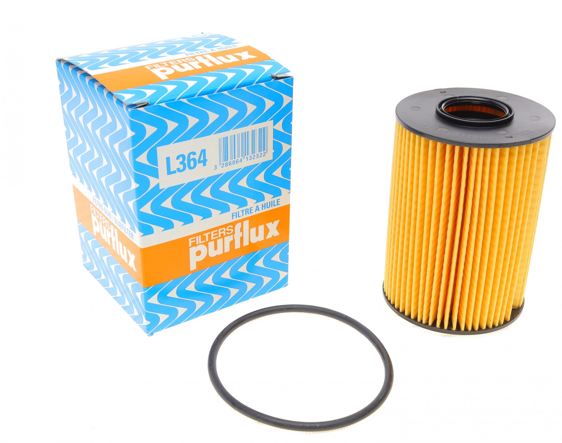 Фильтр масляный PURFLUX для Renault Master 3,0DCI- (L364)