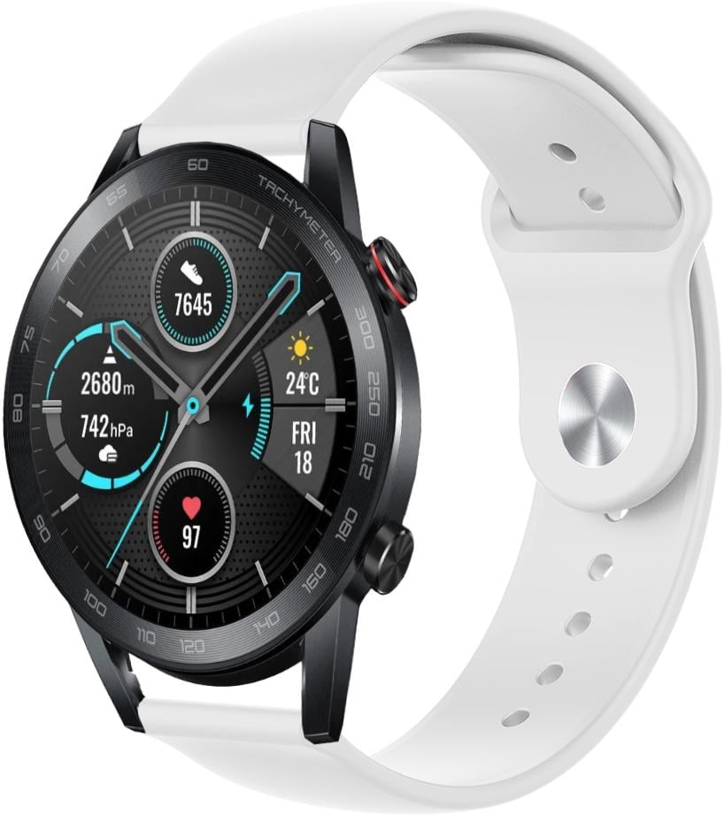 Ремінець Base для Honor Magic Watch 2 46 мм White (21751)