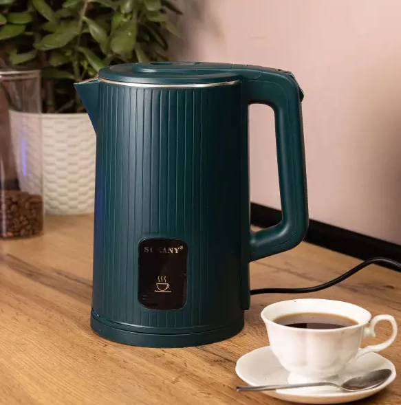 Электрочайник Sokany SK-SH-1061 2,5 л 1500 Вт - фото 8 Электрочайник Sokany SK-SH-1061 2,5 л 1500 Вт - фото 8