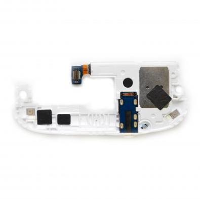 Динамік звуковий для телефона Samsung I9300 Galaxy S3 з роз'ємом навушників з антеною Білий (000046320)