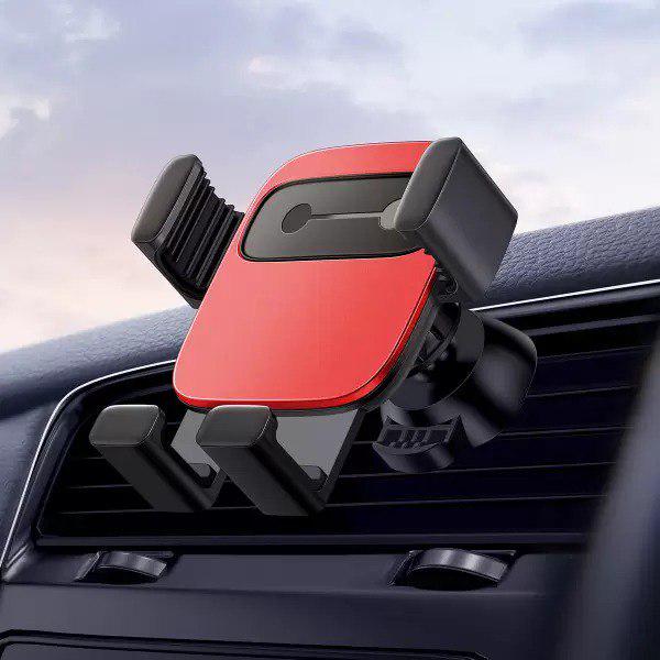 Автомобильный держатель для телефона BASEUS Cube Gravity Vehicle-Mounted Holder Red (SUYL-FK09) - фото 2 Автомобильный держатель для телефона BASEUS Cube Gravity Vehicle-Mounted Holder Red (SUYL-FK09) - фото 2