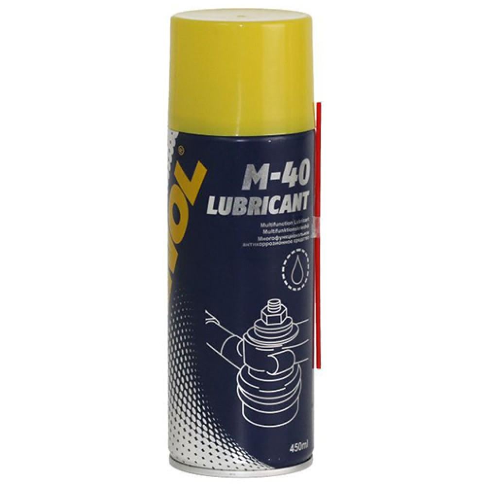 Смазка проникающая Mannol M-40 Lubricant 400 мл (22736)