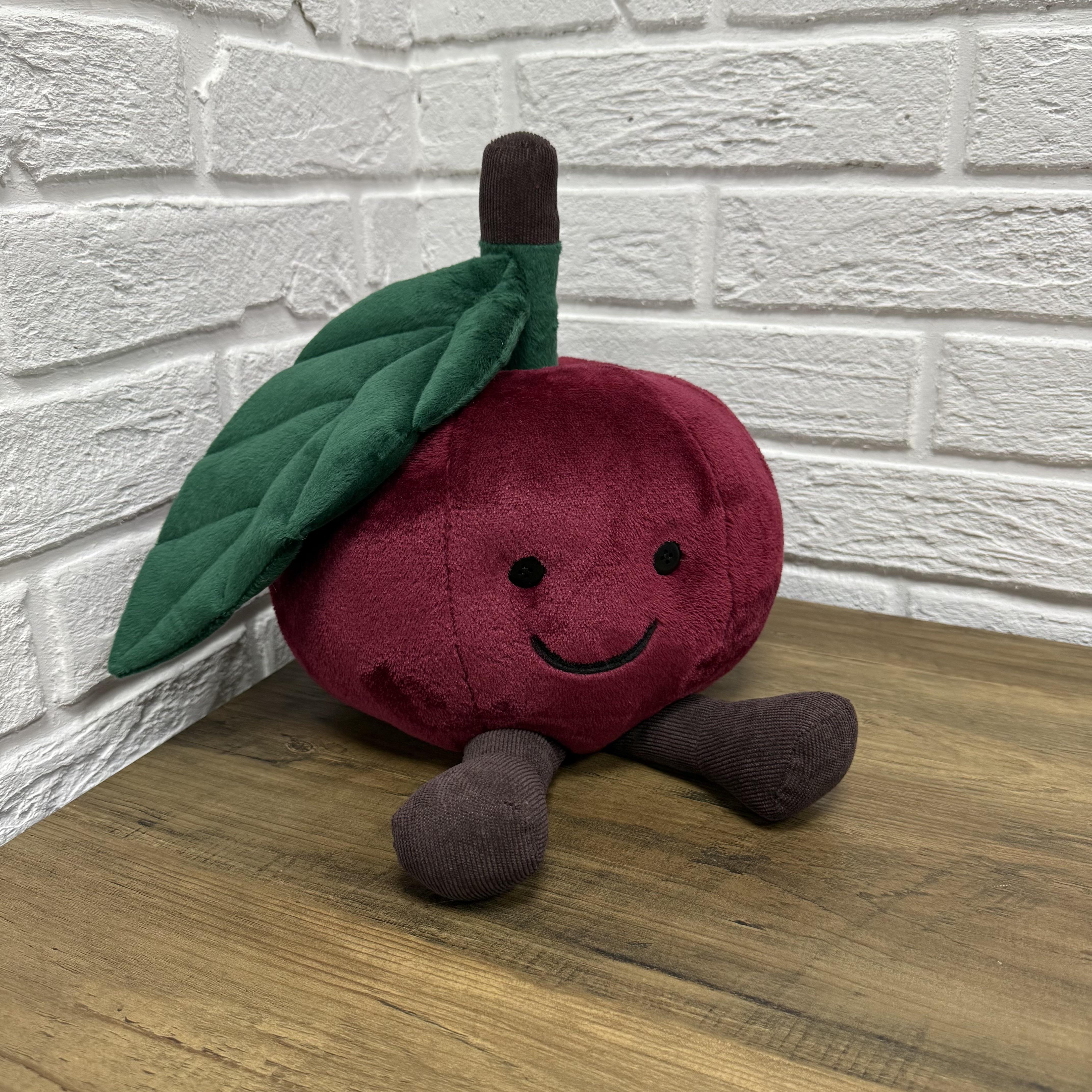 Подушка Comfort Home Вишня плюшевая h35 см