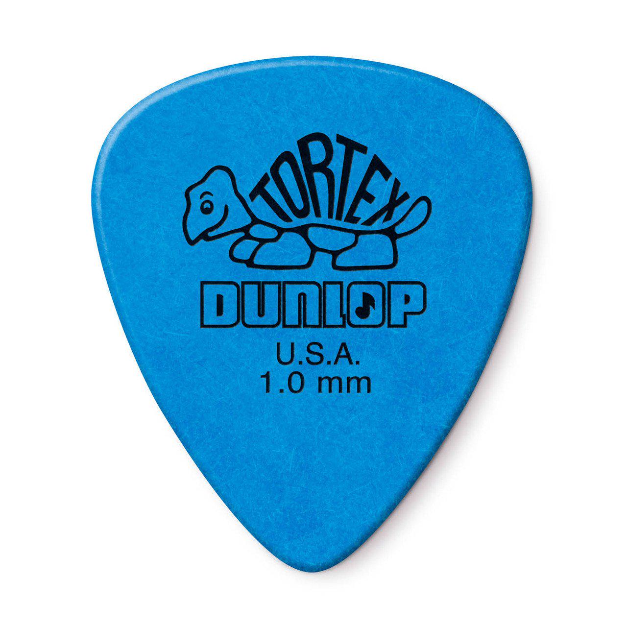 Медіатор Dunlop 418R1.0 Tortex Standard 1,0 мм 72 шт. (120790)