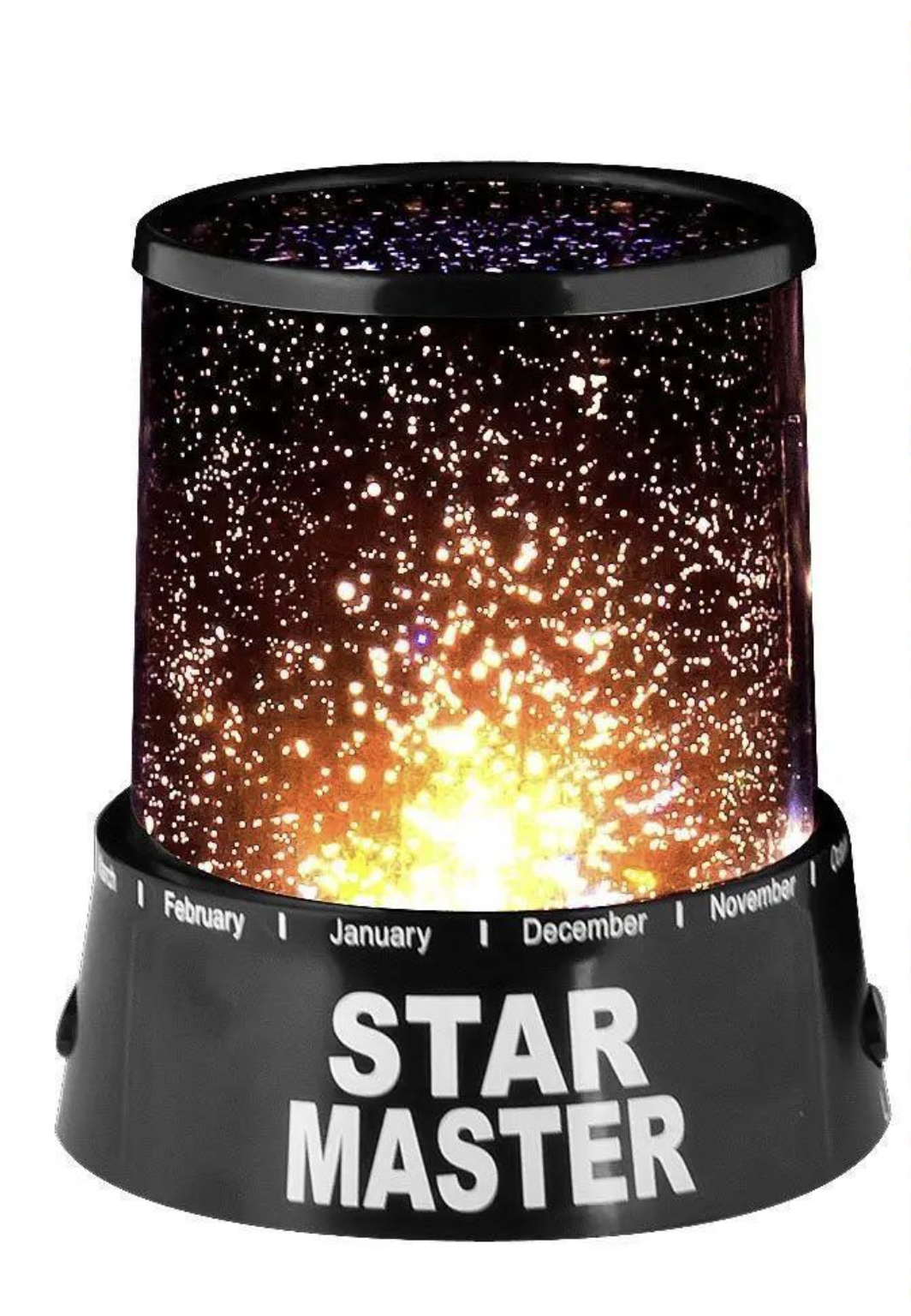 Ночник-проектор звездного неба Star Master MMQ USB/батарейки (4160)