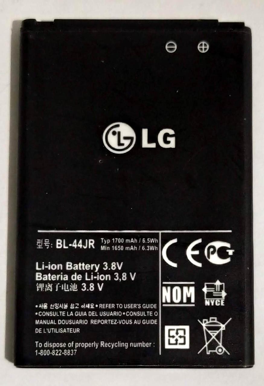 Акумулятор BL-44JR для LG P940 1700 mAh (000021813)