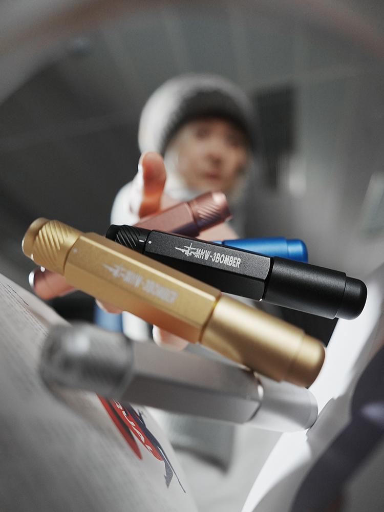 Разделитель кофе MHW-3BOMBER WDT Lightning Pro Золотой (T6190) - фото 3