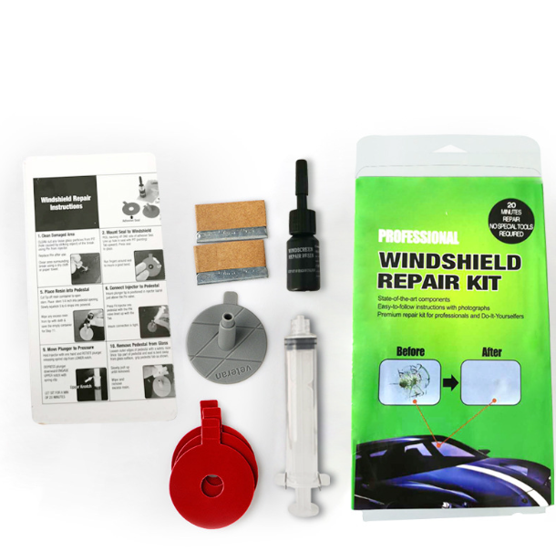 Ремкомплект для автомобильных стекол MANNOL Windshield Repair Kit